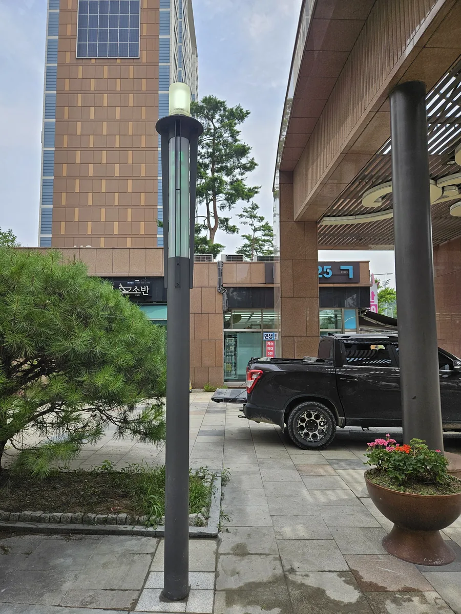 안산 신도시 기초 보강 완료