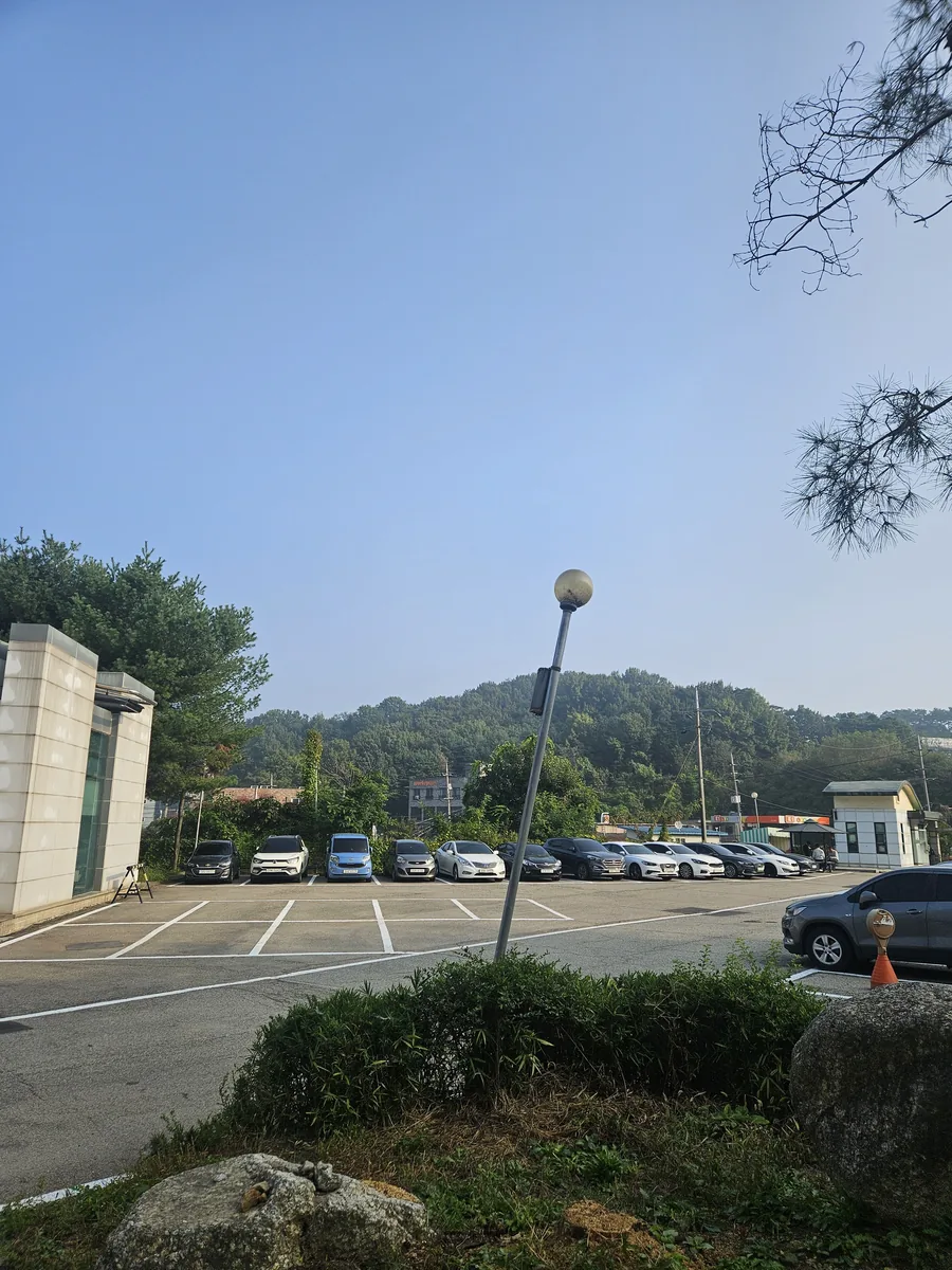 고양 가로등 기둥교체 사고 직후